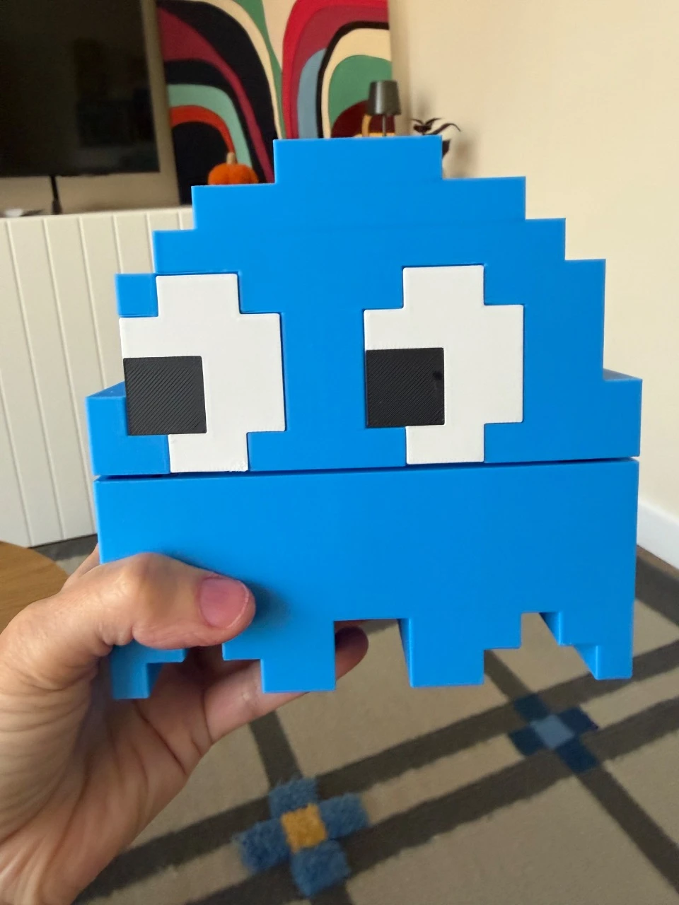 Giant Pac-Man box for trading card games – photo 6